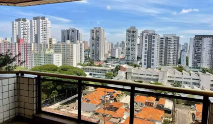 Apartamento 1 por andar à venda no Parque São Jorge - 3 suítes - 197 m²