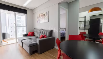 Apartamento mobiliado à venda com 36 m² no Anália Franco