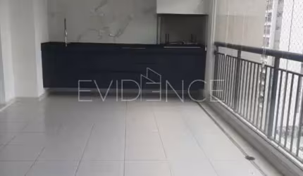 Apartamento para locação no Tatuapé / Parque São Jorge. 135m² - 3 suítes e varanda gourmet