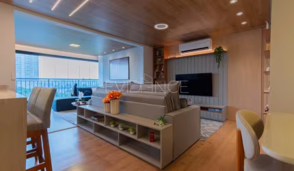 Apartamento à venda no Tatuapé com 3 dormitórios (3 suítes), Vranda Gourmet e 110 m²
