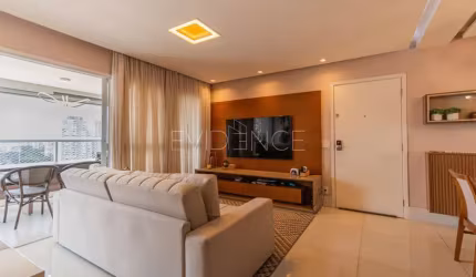 Apartamento à venda no Tatuapé! Com 127 m² e VARANDA GOURMET