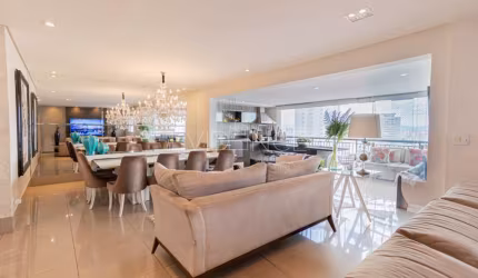 Apartamento à venda com 3 suítes e varanda gourmet no Tatuapé - Splendor Tatuapé