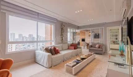 Apartamento à venda no Tatuapé, São Paulo com 157 metros e VARANDA GOURMET