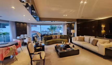 Apartamento à venda no Anália Franco com 297 m² e VARANDA GOURMET