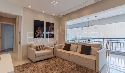 Apartamento à Venda com 90 m² - Helbor Vivere Jardim Anália Franco - VARANDA GOURMET
