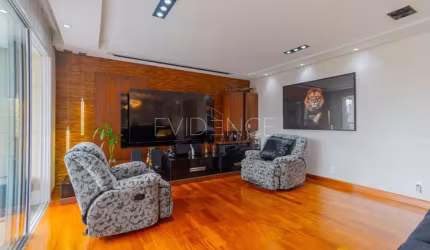 Apartamento à venda com 4 quartos e varanda gourmet no Tatuapé - 350 m²