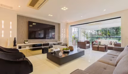 Apartamento à venda com 4 dormitórios e varanda gourmet no Tatuapé - 350 m²