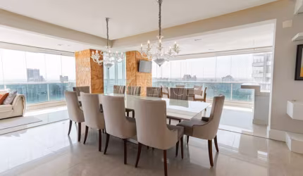 Apartamento à venda no Anália Franco, São Paulo com 243,95 m²