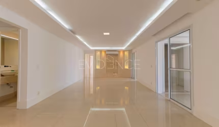 Apartamento à venda no Anália Franco com 3 suítes e 4 vagas! VARANDA GOURMET - Semi Mobiliado