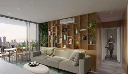 Lançamento! Apartamento à Venda, 2 quartos, 2 Vagas, em frente ao Shopping Anália Franco