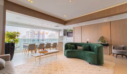 Apartamento à venda 218mts - 4 Dormitorios - 4 vagas - depósito - Jardim Anália Franco