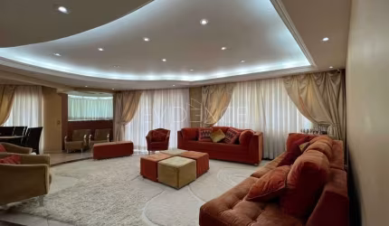 Apartamento venda e locaçã no Anália Franco com 293 m², 4 dormitórios (2 suítes) 5 vagas e depósito