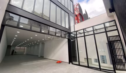 Salão Comercial NOVO - 300 m² !