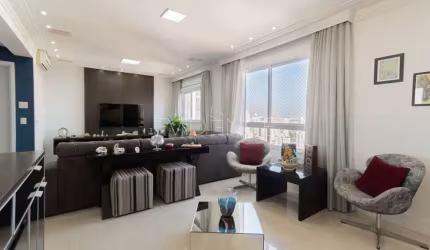 Apartamento à venda com 157 m², 3 Suítes, 4 Vagas e VARANDA GOURMET no Jardim Anália Franco
