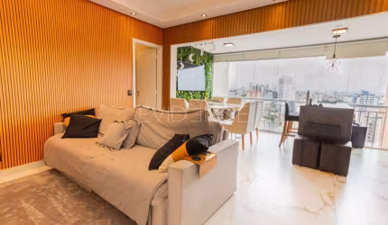 Apartamento à venda com 98 m² na Vila Carrão - VARANDA GOURMET ENVIDRAÇADA - AR CONDICIONADO.