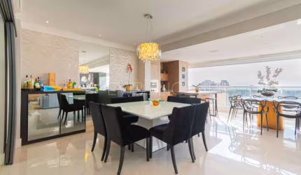 Apartamento à venda no Tatuapé com 172,56 m² - VARANDA GOURMET