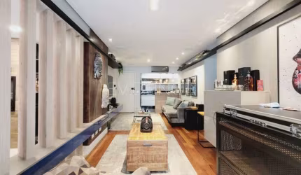 APARTAMENTO GARDEN À VENDA NO TATUAPÉ COM 127 METROS - MOBILIADO  - VARANDA GOURMET
