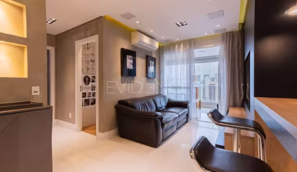 Apartamento à venda no Tatuapé no Condomínio Red Tatuapé  com 71m², 2 Dormitórios, 1 Suíte e 2 Vagas