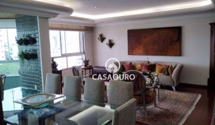 Apartamento com 4 quartos à venda, 145 m² por R$ 1.700.000 - Serra - Belo Horizonte/MG