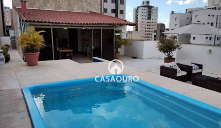 Cobertura com 4 quartos à venda, 420 m² por R$ 2.650.000 - Buritis - Belo Horizonte/MG