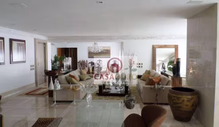 Apartamento com 5 quartos à venda, 410 m² por R$ 3.500.000 - Serra - Belo Horizonte/MG