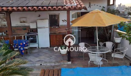Cobertura com 5 quartos à venda, 200 m² por R$ 1.100.000 - Santa Tereza - Belo Horizonte/MG