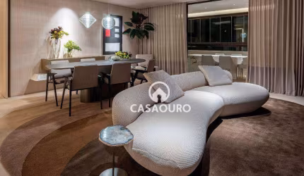 Apartamento com 4 quartos à venda, 134 m²  - Santo Antônio - Belo Horizonte/MG