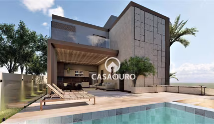 Casa com 4 quartos à venda, 456 m² - Alphaville - Lagoa dos Ingleses - Nova Lima/MG