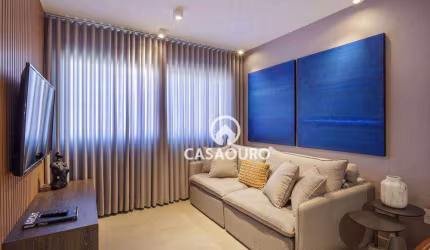 Apartamento com 2 quartos à venda, 59 m² por R$ 400.000 - São Lucas - Belo Horizonte/MG