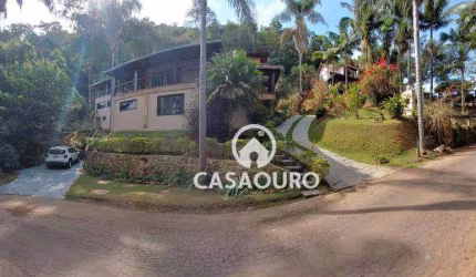 Casa com 5 quartos à venda, 385 m² por R$ 1.730.000 - Canto das Águas - Rio Acima/MG