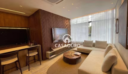 Apartamento com 3 quartos à venda, 107 m² - Serra - Belo Horizonte/MG