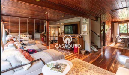 Casa com 5 quartos à venda, 400 m² por R$ 4.990.000 - Bosque da Ribeira - Nova Lima/MG