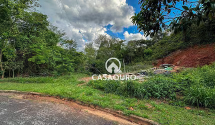 Terreno à venda, 1220 m² por R$ 1.190.000,00 - Condomínio Quintas do Sol - Nova Lima/MG