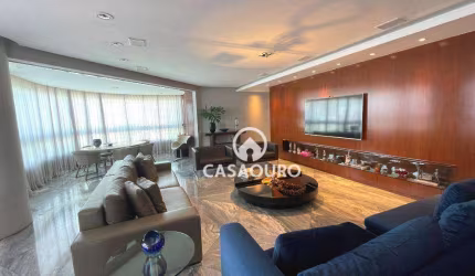 Apartamento com 4 suítes à venda, 280 m² por R$ 3.200.000 - Serra - Belo Horizonte/MG