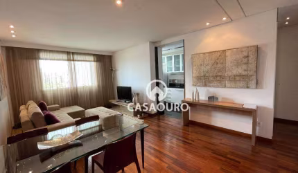 Apartamento com 1 quarto à venda, 62 m² por R$ 920.000 - Belvedere - Belo Horizonte/MG