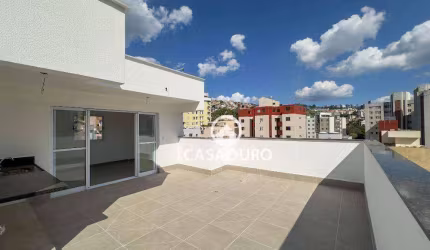 Cobertura com 2 quartos à venda, 130 m²  - Santo Antônio - Belo Horizonte/MG