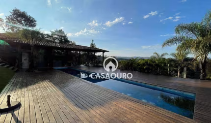 Casa com 5 quartos à venda, 520 m² por R$ 2.500.000 - Condomínio Passárgada - Nova Lima/MG