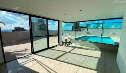 Cobertura com 4 quartos à venda, 388 m² por R$ 5.000.000 - Belvedere - Belo Horizonte/MG