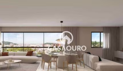 Apartamento com 3 quartos à venda, 140 m²  - Santo Antônio - Belo Horizonte/MG