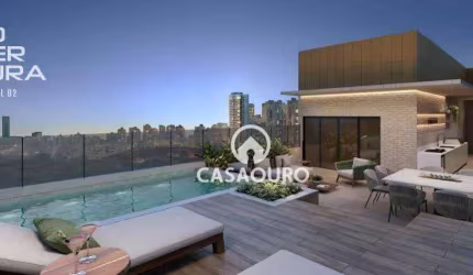 Cobertura com 3 suítes à venda, 266 m²  - Santo Antônio - Belo Horizonte/MG