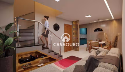 Apartamento à venda, 65 m² por R$ 595.000,00 - Horto - Belo Horizonte/MG