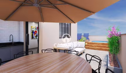Cobertura à venda, 128 m² por R$ 889.000,00 - Horto - Belo Horizonte/MG