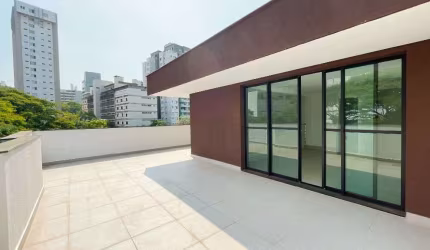 Cobertura à venda, 166 m² por R$ 1.795.000,00 - Serra - Belo Horizonte/MG