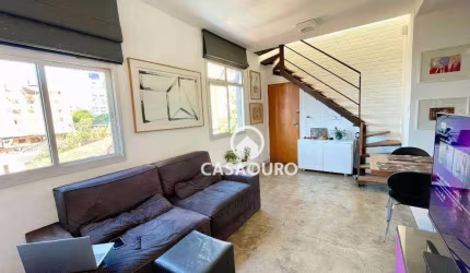 Cobertura com 3 quartos à venda, 120 m²  - Serra - Belo Horizonte/MG