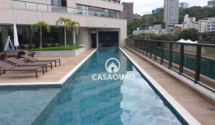 Cobertura com 4 dormitórios à venda, 364 m² por R$ 5.330.000,00 - Santa Lúcia - Belo Horizonte/MG
