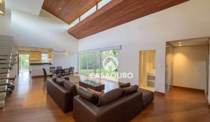Casa com 4 suítes à venda, 397 m² por R$ 3.750.000 - Alphaville - Lagoa dos Ingleses - Nova Lima/MG