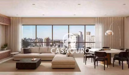 Apartamento com 4 quartos à venda, 156 m² - Santo Antônio - Belo Horizonte/MG