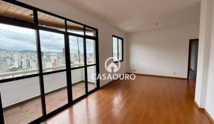 Apartamento com 4 quartos à venda, 120 m² - Serra - Belo Horizonte/MG