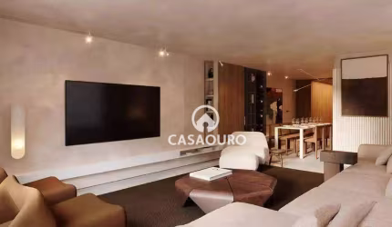 Apartamento com 4 quartos à venda, 151 m²  - Funcionários - Belo Horizonte/MG