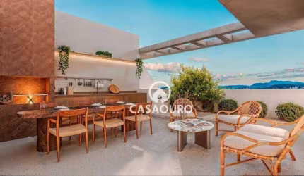Cobertura de 1 quarto no bairro Serra